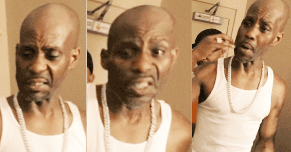 It's Hard To Believe What Rapper DMX Looks Like Now...He Clearly Needs Help!