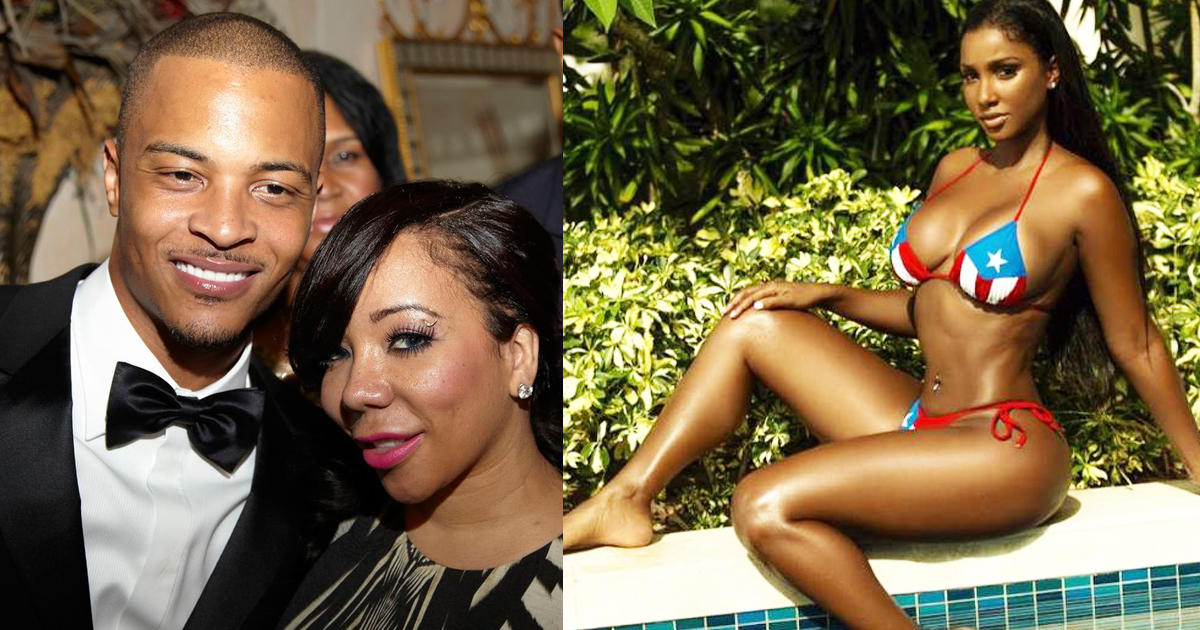 T.I. Claims That His Marriage To Tiny Was 'Distracting'...So She Gets Into An Instagram War With His Side Chick