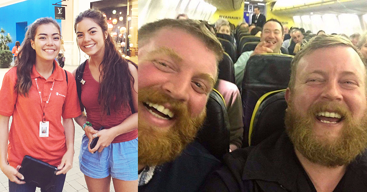 10+ Total Strangers Who Ran Into Their Doppelgängers And Had A Whole Lot Of Questions