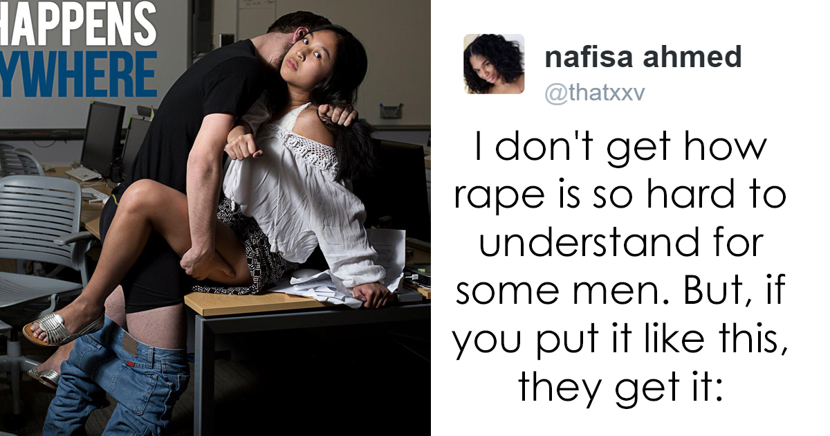 She Explains The Difference Between Rape And Consent In 5 Tweets For Men Who Still Don’t Get It