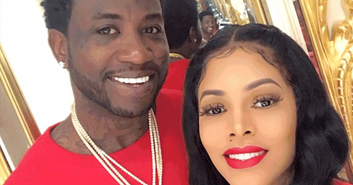 Rapper Gucci Mane Finally Married His Girl Keyshia Ka’oir