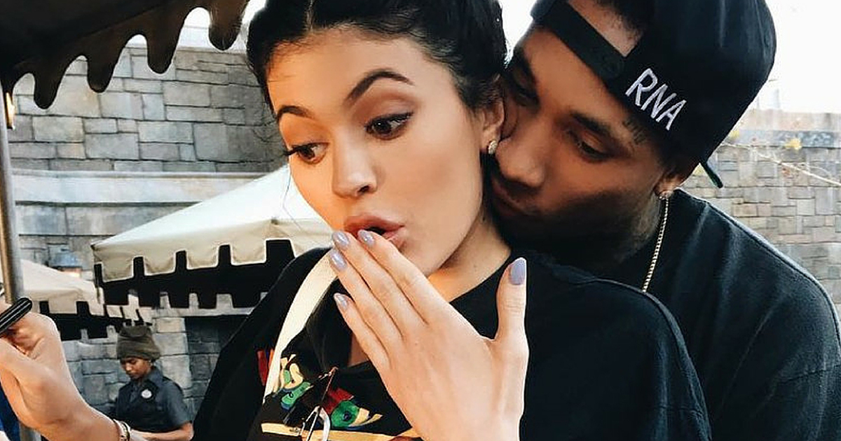 Tyga’s Got A New Lady...But She's Just 17 Years Old! This Guy Has A Problem...