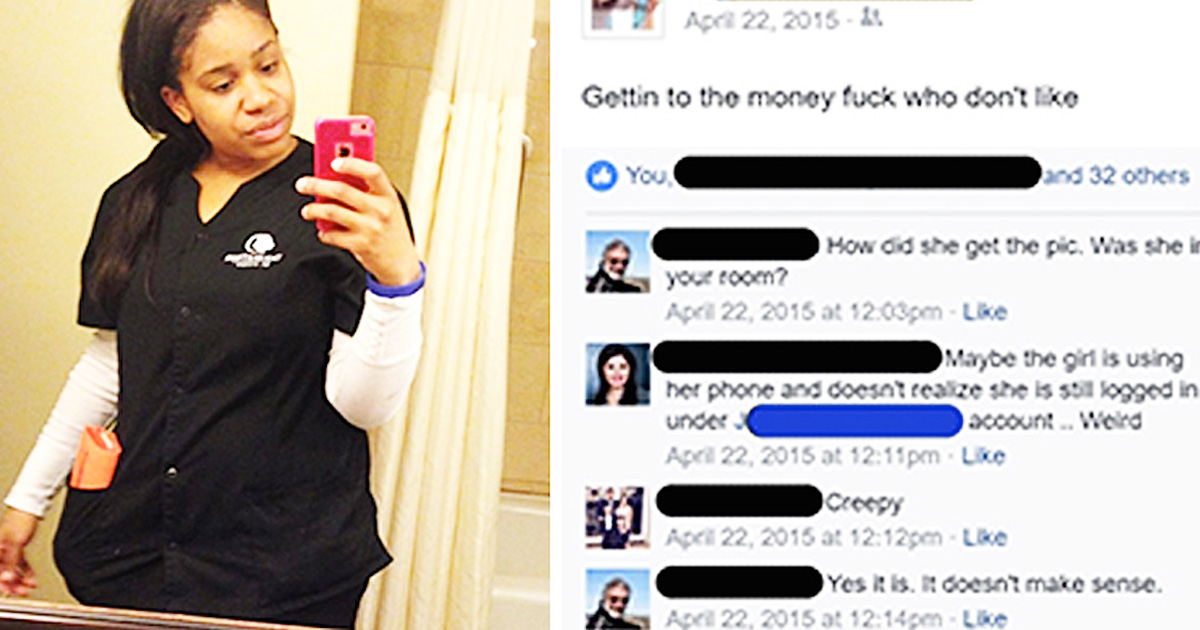 Cleaner Steals Client's Phone And Posts Selfie To Owner's Facebook Bragging About Money