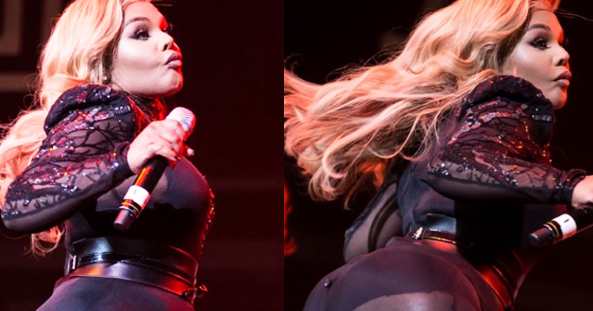 Rapper Lil Kim Has Gotten More Butt Injections, And Now Her Butt Is So Big She Has Trouble Walking!