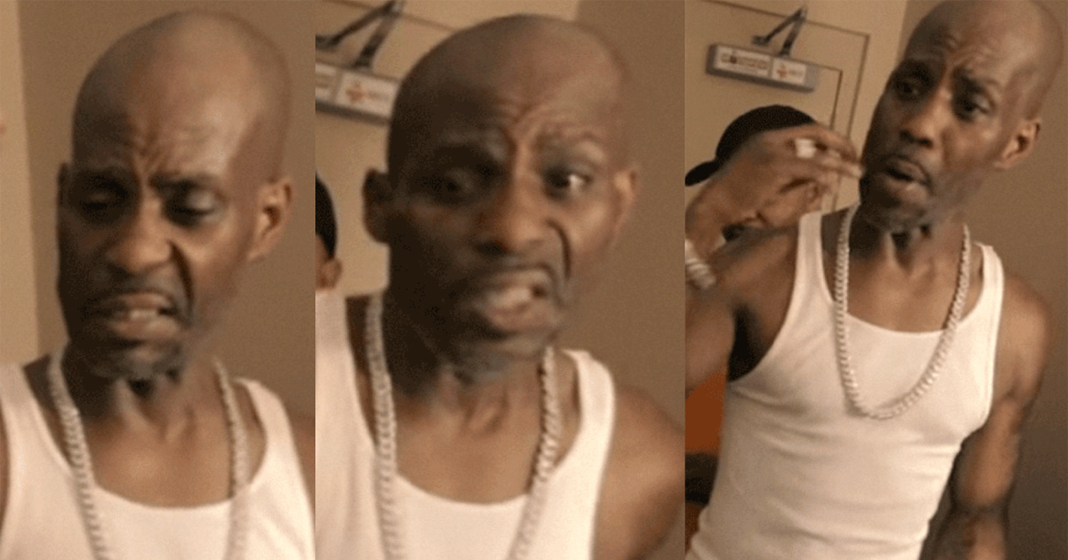 It’s Awful How Bad Rapper DMX Looks Now...If He Doesn’t Get Help, He May Not Be Around Much Longer