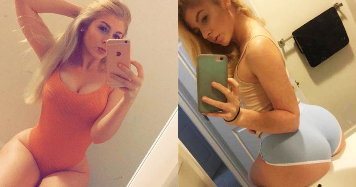 Girl Wants To Prove To Internet That White Girls Can Be Thick Too