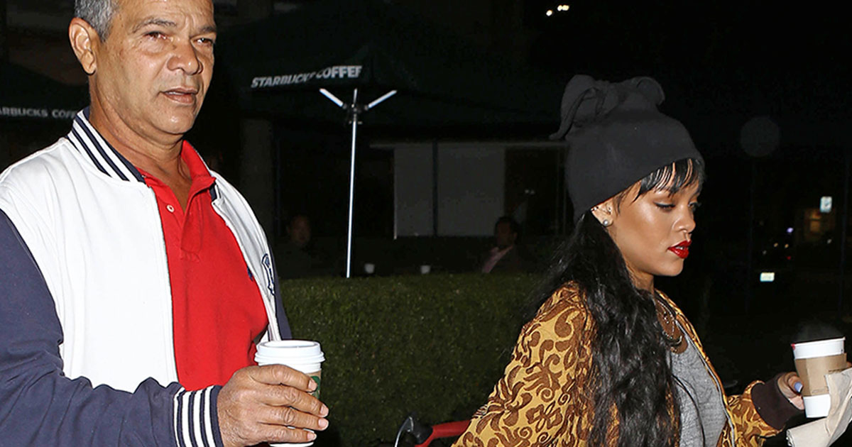Rihanna’s Father Complains That Her Billionaire Arab Boyfriend Is Simply ‘Not Black Enough’