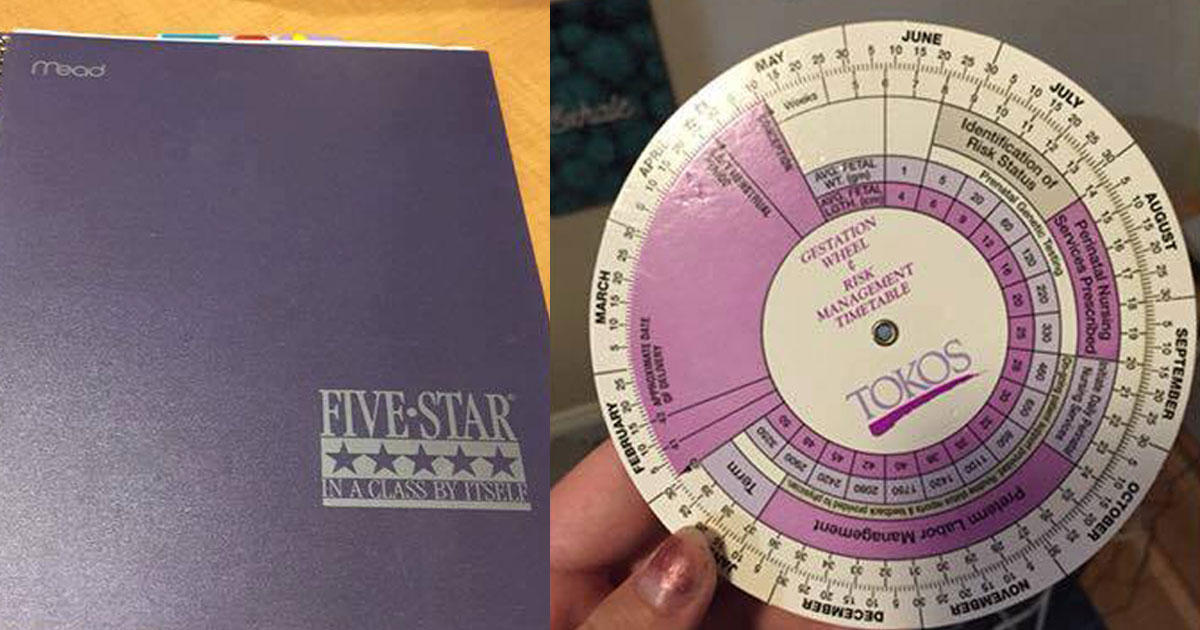 Sophomore Daughter Discovers Strange Wheel In Notebook, When Mom Sees It She Breaks Down