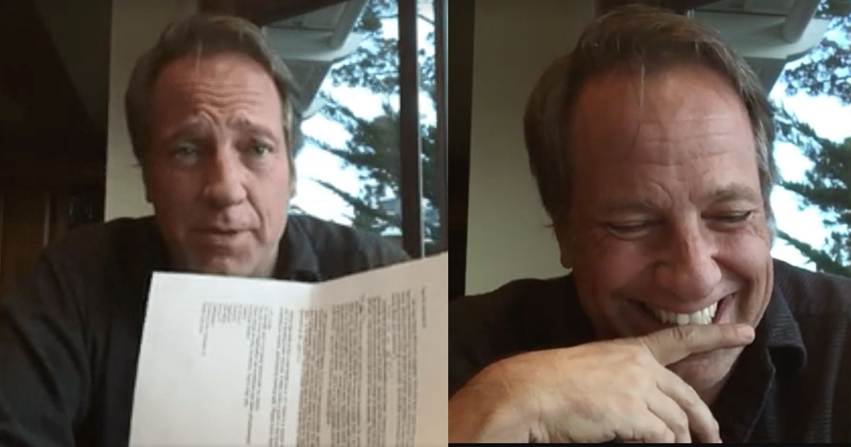 Mike Rowe Reads 11-Yr-Old Girl Scout’s Hilariously Honest Letter, And Is In Tears Laughing