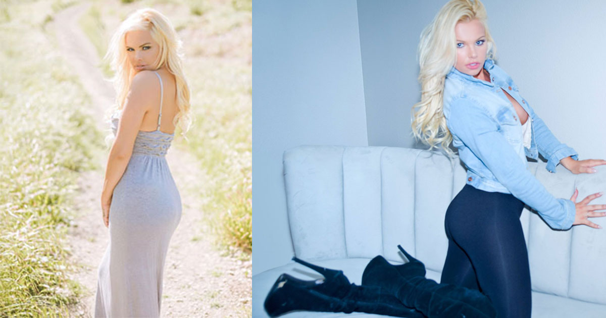 10 Pics of Stunning Instagram Model Kourtney Reppert Which Demonstrates What Real Heat Is!