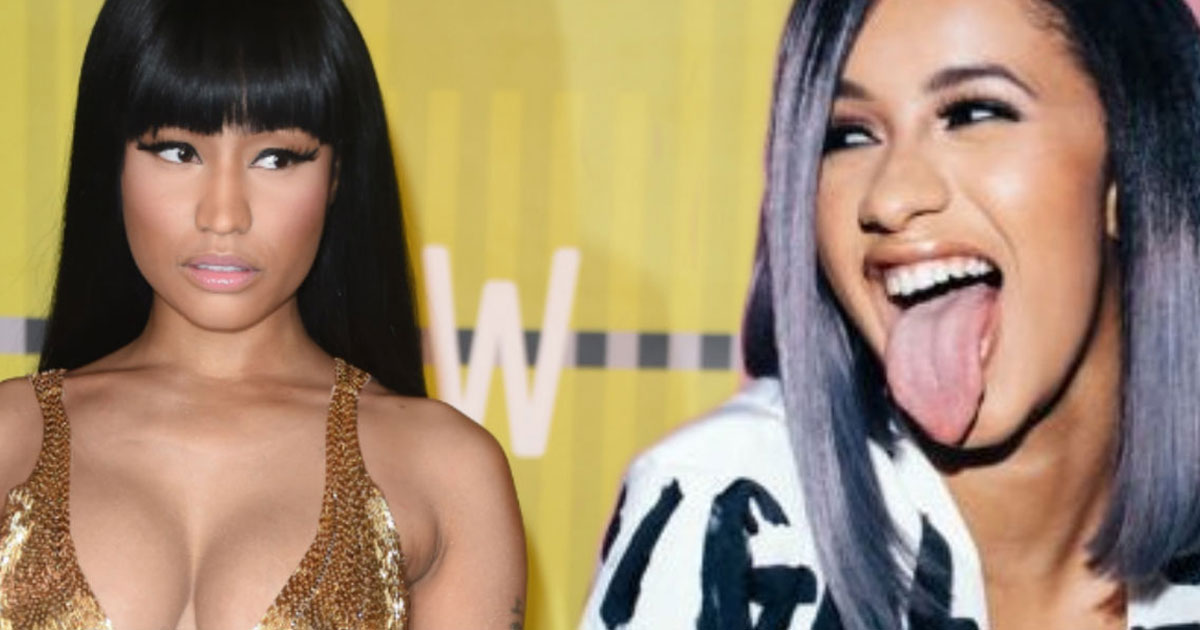 Nicki Minaj Finally Opens Up To Address Rumors About Cardi B