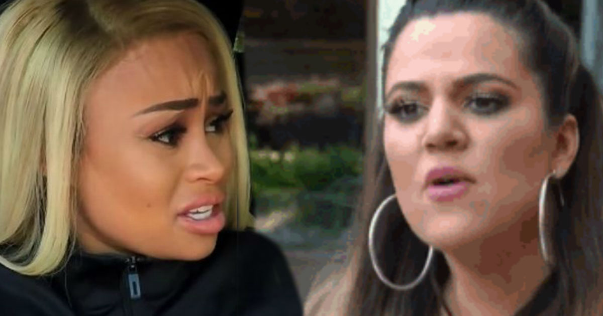 Khloé Kardashian And Blac Chyna Get Into It During A Strip Club Battle