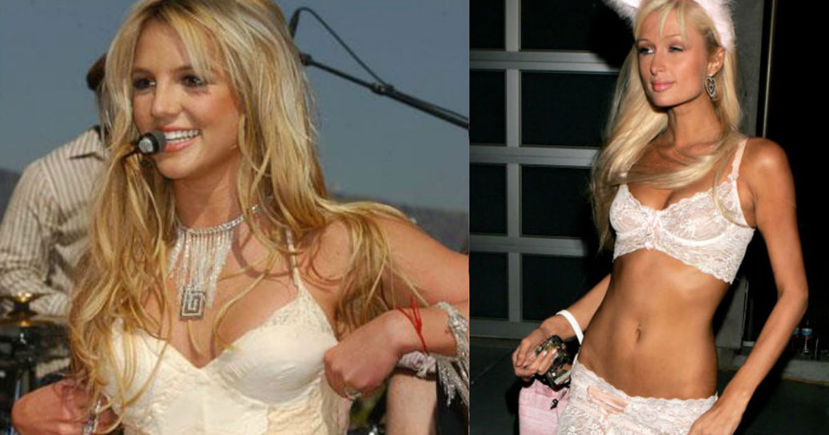 17 Times Celebs Decided To Wear Lingerie Instead Of Normal Clothes In The 90s