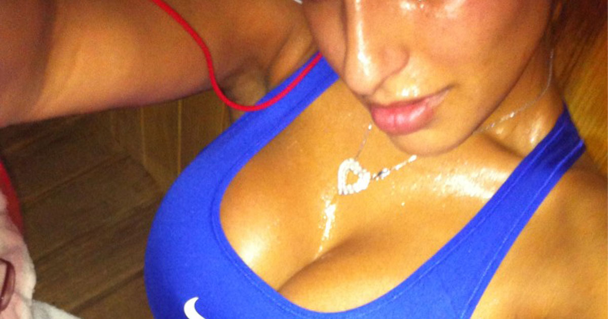 She Wore Nothing But A Sports Bra To The Gym...But Is This Allowed?