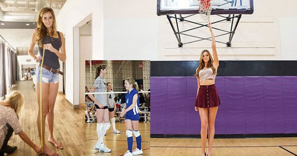 This Young Model Believes She Has The Longest Legs In The Entire World