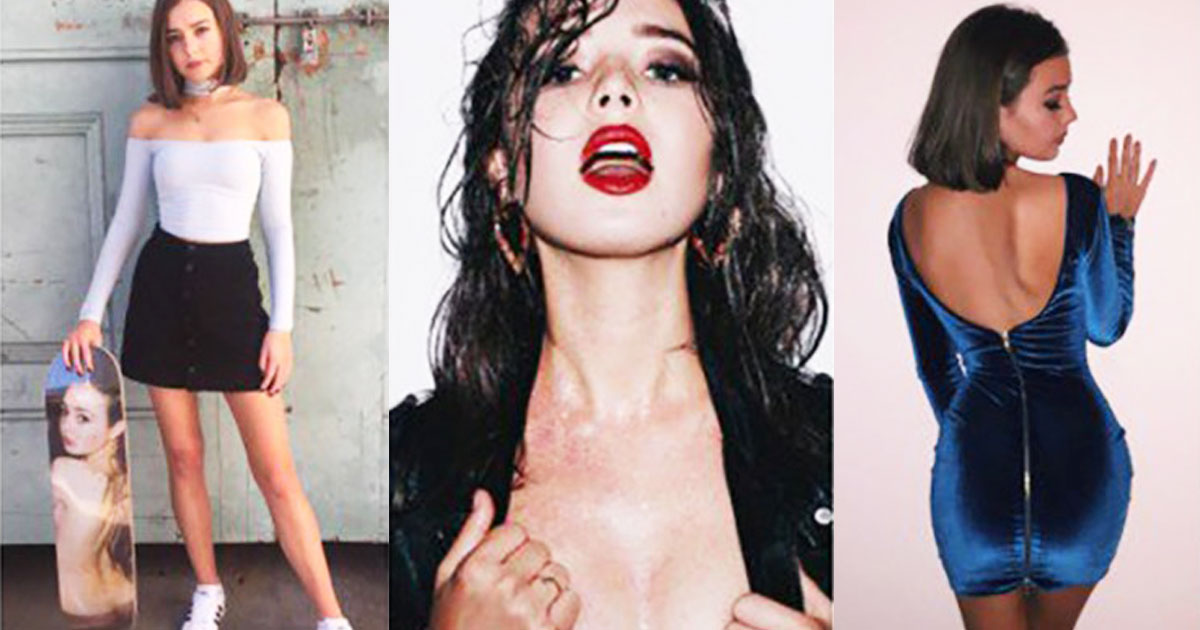 This 20-Year-Old Instagram Model's Provocative Photos Are Going Viral 