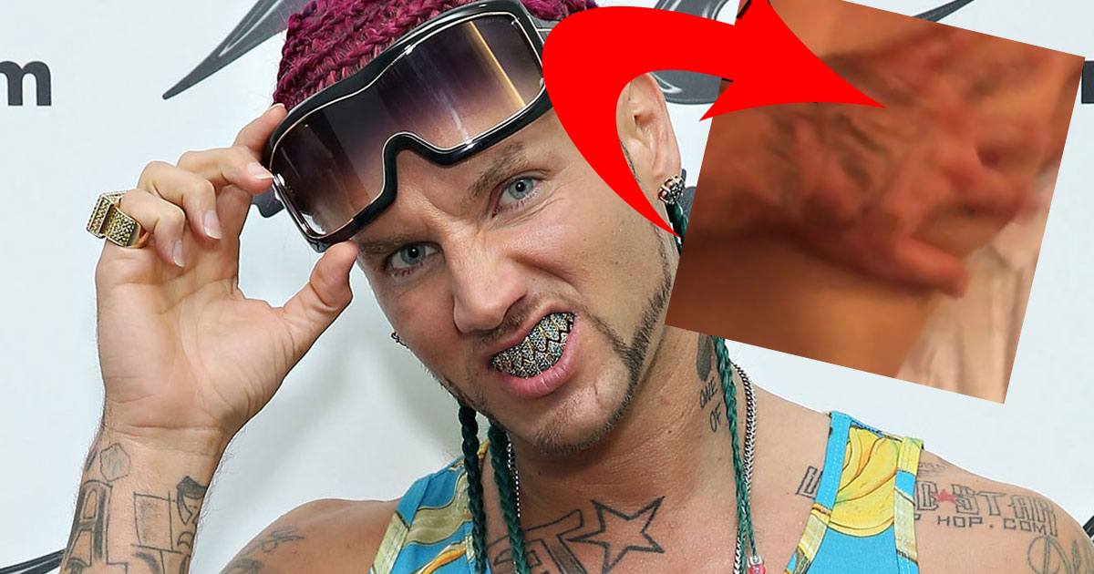 Riff Raff Caught In A Very Intimate Moment With Adult Film Star Girlfriend