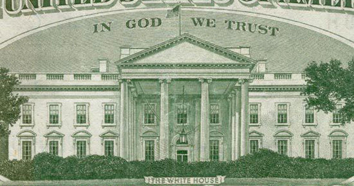 Judge Declares 'In God We Trust' Will Stay On Currency And Throws Out The Case