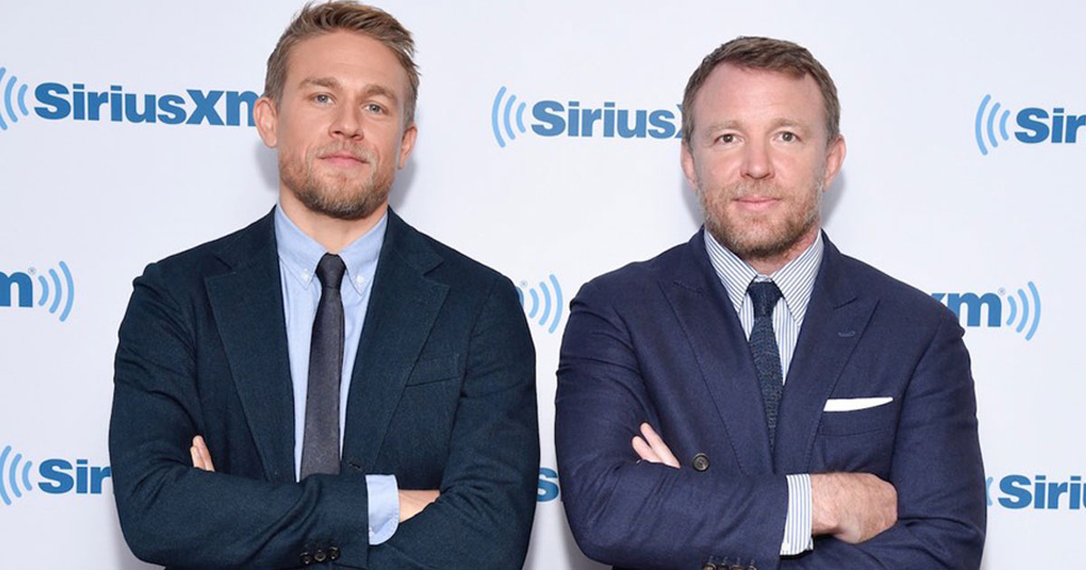 Charlie Hunnam Had To Woo Guy Ritchie Into Casting Him As Arthur