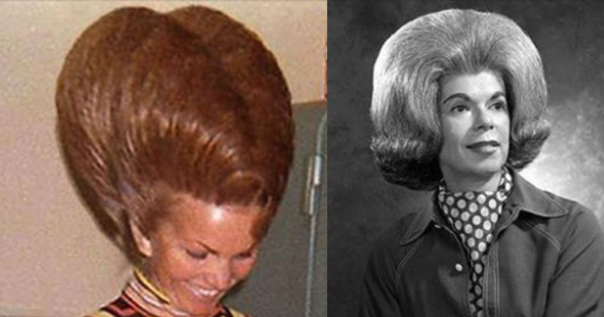 15 Enormous And Wild Hairdos From The 1960’s