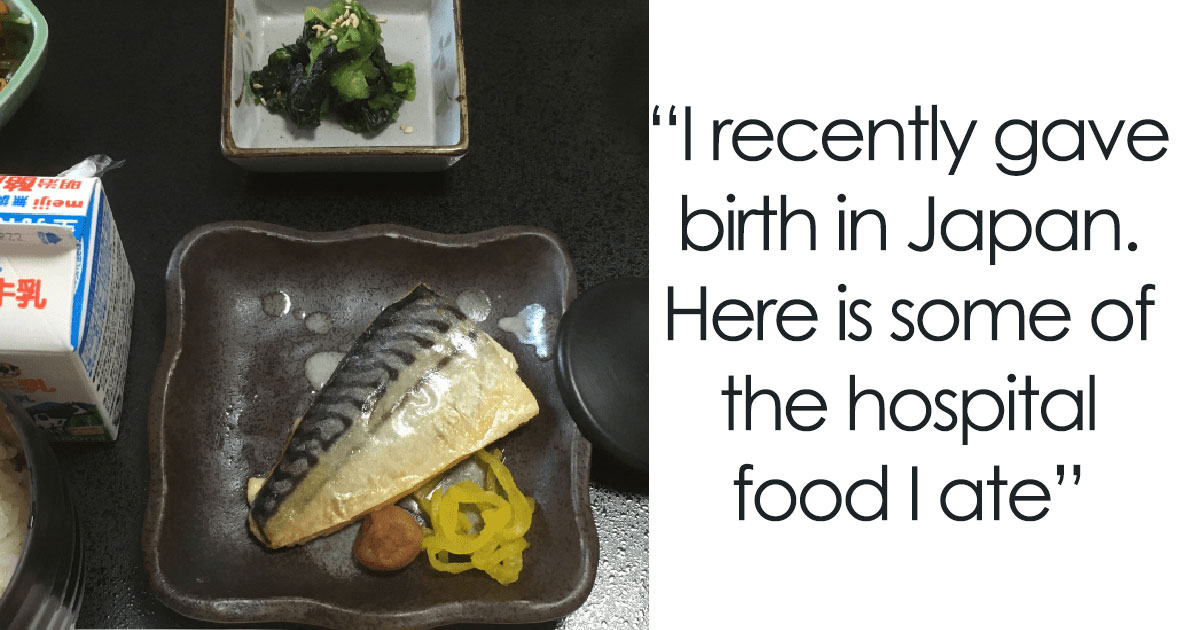 Woman Gives Birth In Japan And Documents The Food She Was Fed In The Hospital
