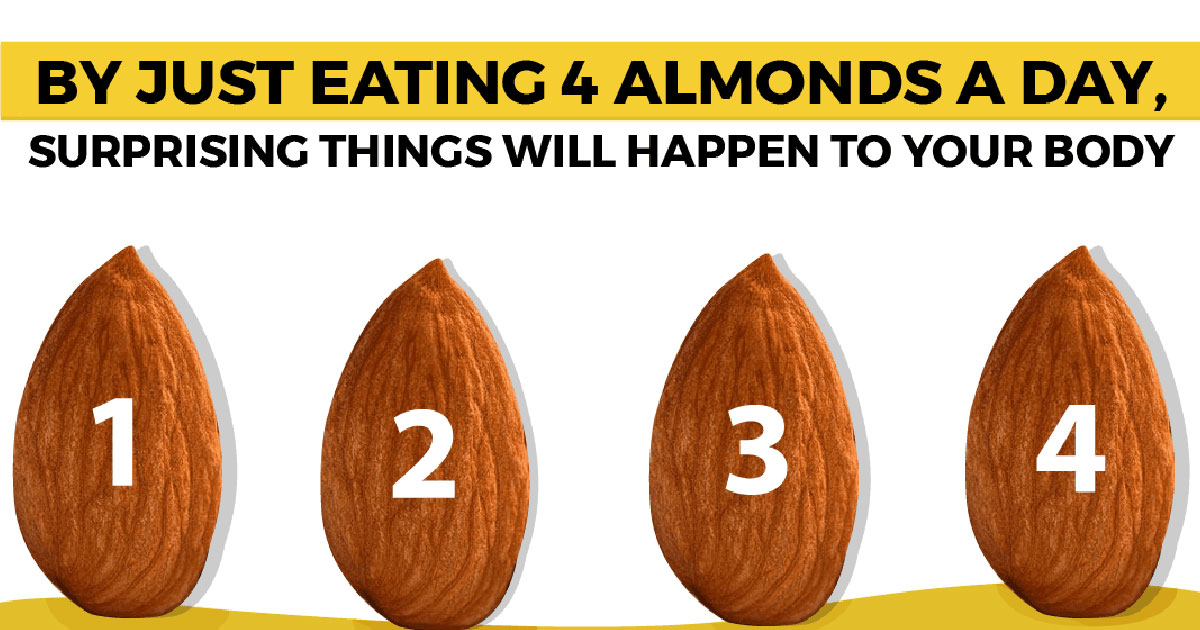 8 Fantastic Health Benefits Of Eating Almonds Every Day
