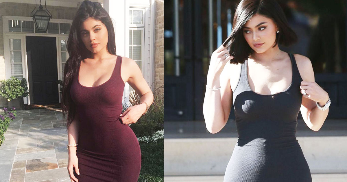 9 Times Kylie Jenner Showed Off Her Powerful Curves In Figure-Hugging Outfits 