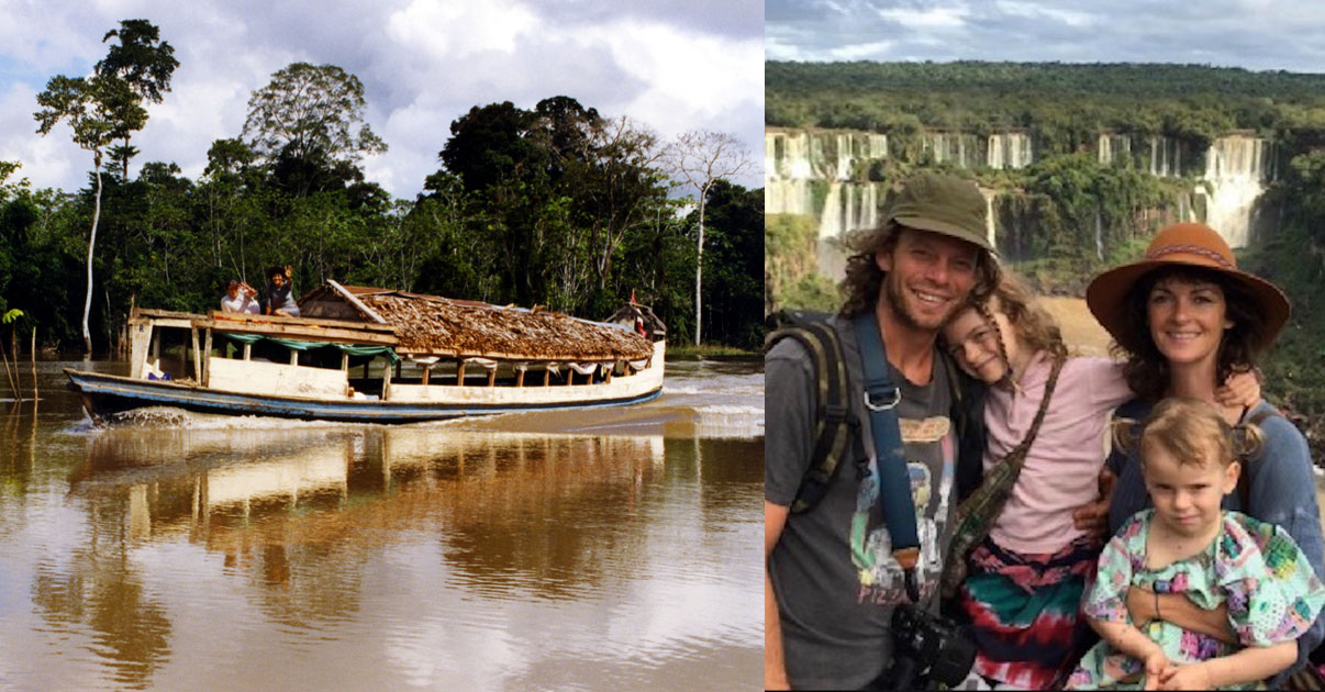 Family Of Four Discovered Safe After Disappearing For 3 Days On The Amazon River