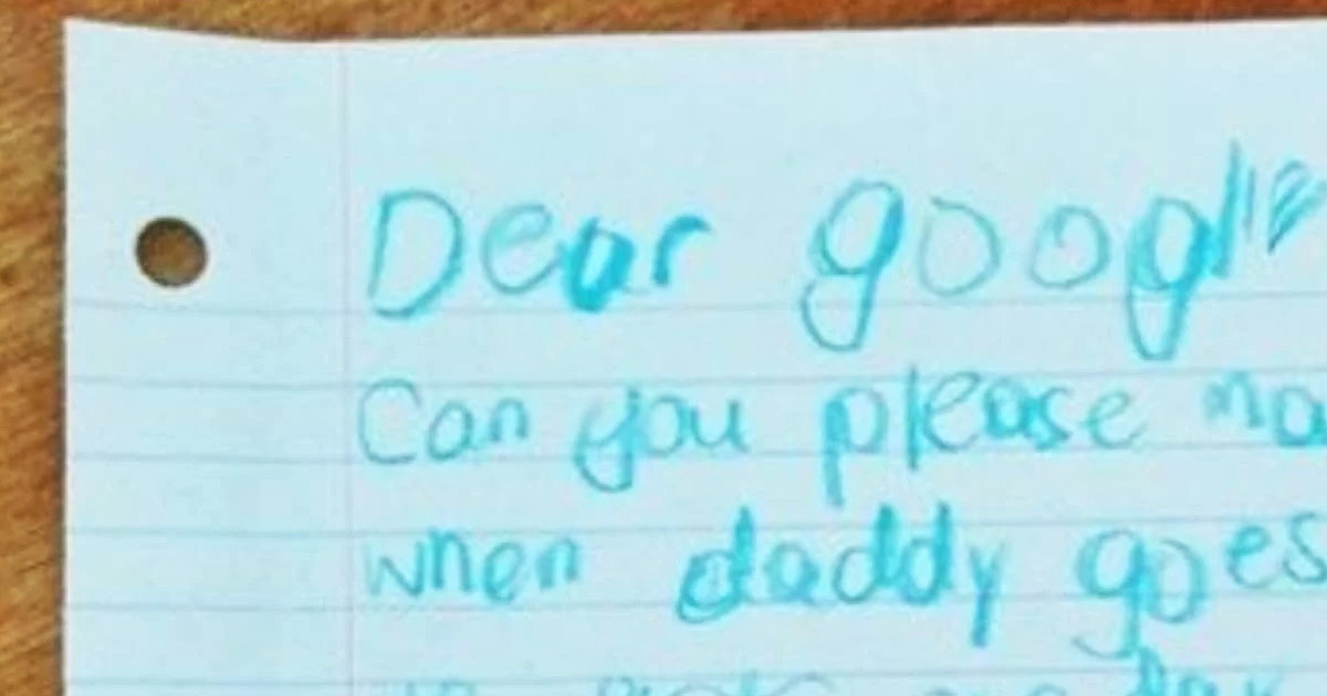 Little Girl Writes To Google To Ask For Her Dad's Birthday Off — His Boss’s Response Doesn’t Disappoint!