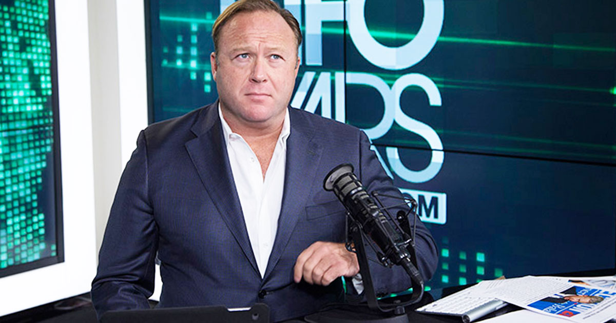 Alex Jones Has A Weird Conspiracy Theory About The Texas Shooting And He’s Not Alone