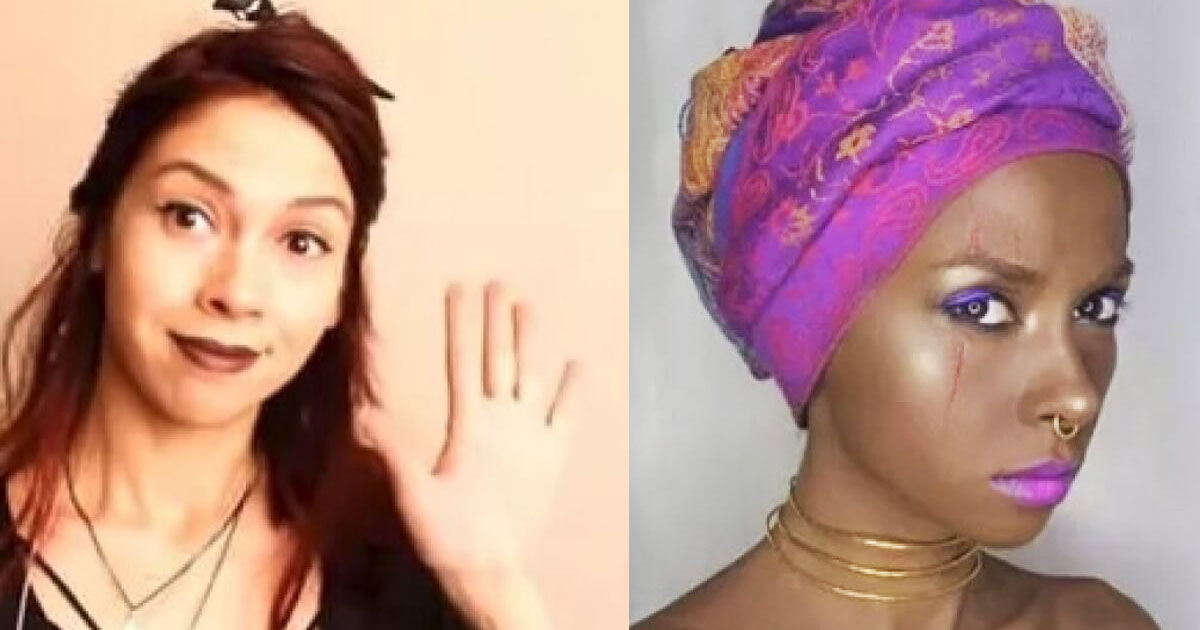 The Internet Freaks Out After A Makeup Artist Transformed Herself Into A Black Woman For Halloween