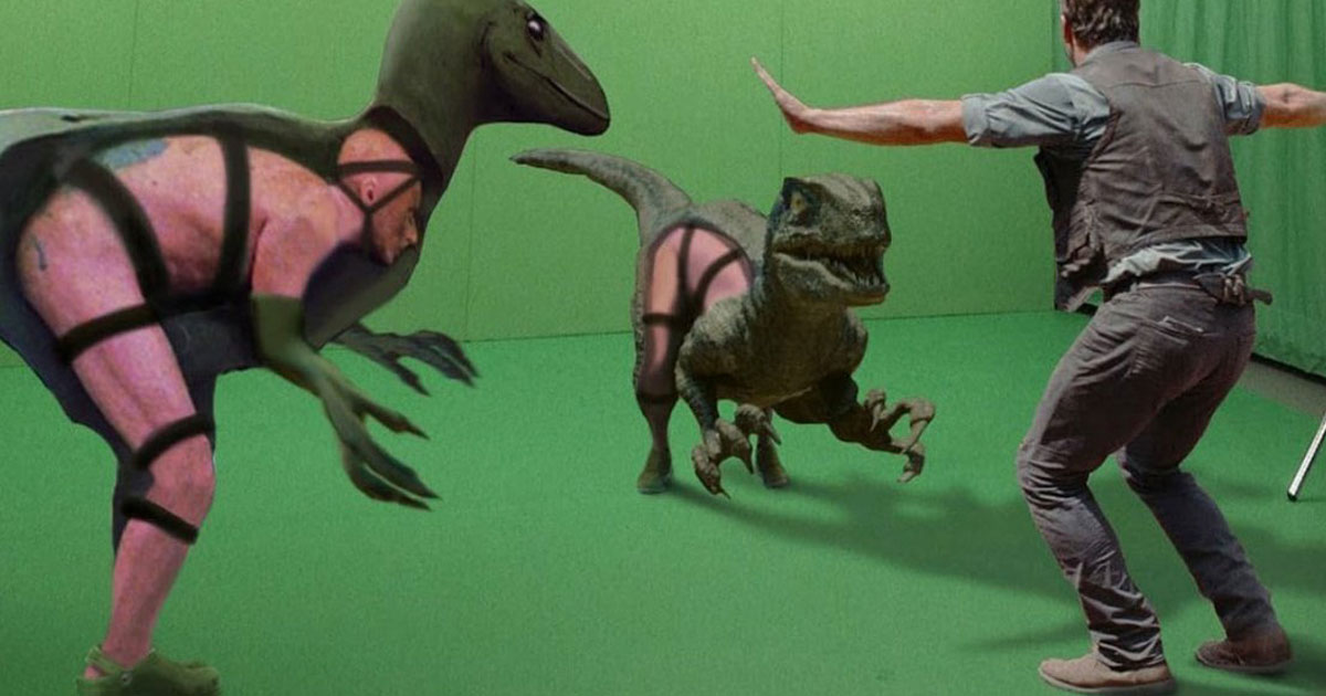 Here Is What Hollywood Movies Really Look Like When The Visual Effects Are Removed