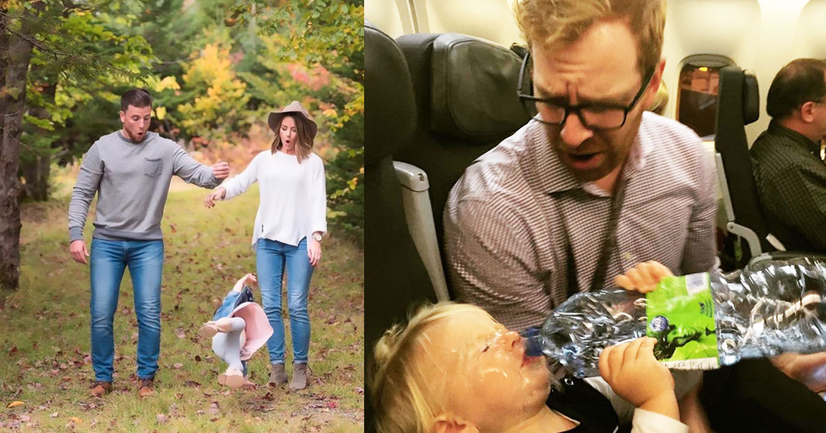 Parents Post Their Most Painfully Hilarious Fails