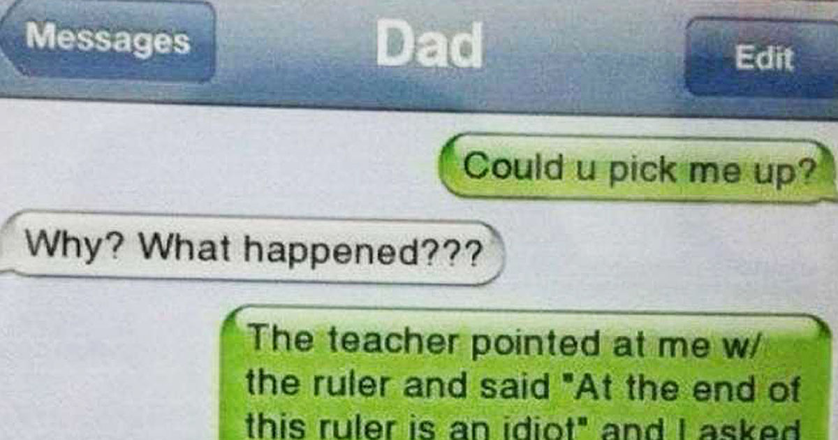 24 Hilarious Dads Who Have Become Total Texting Pros