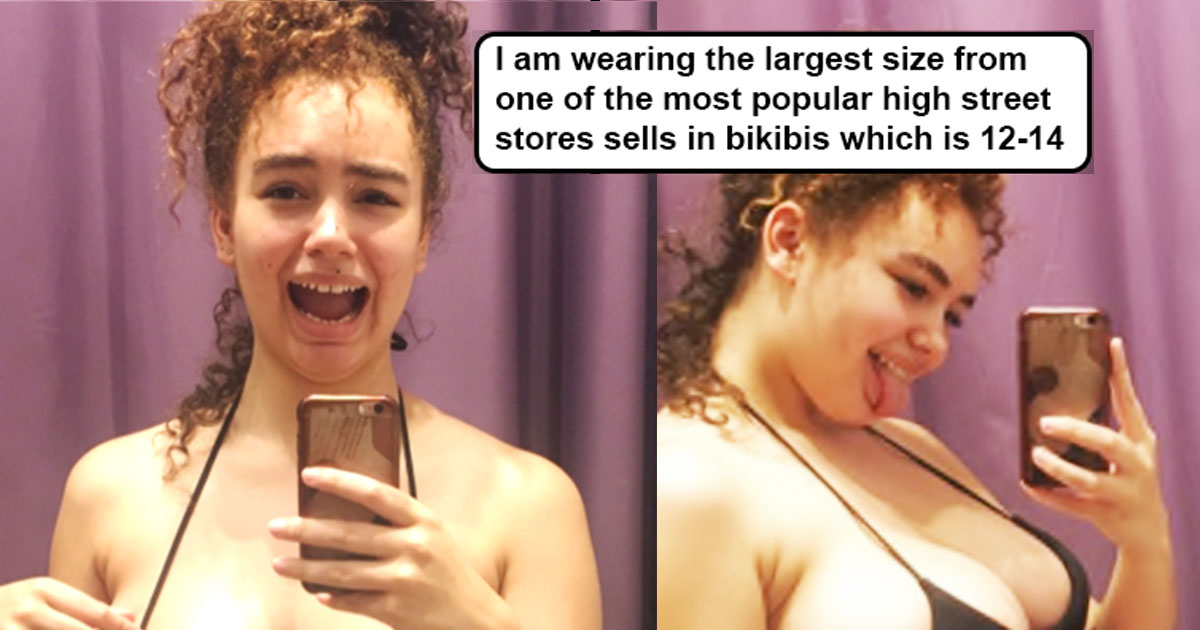 Model Rants About Trying To Purchase A Plus-Size Bikini And It’s All Of Us