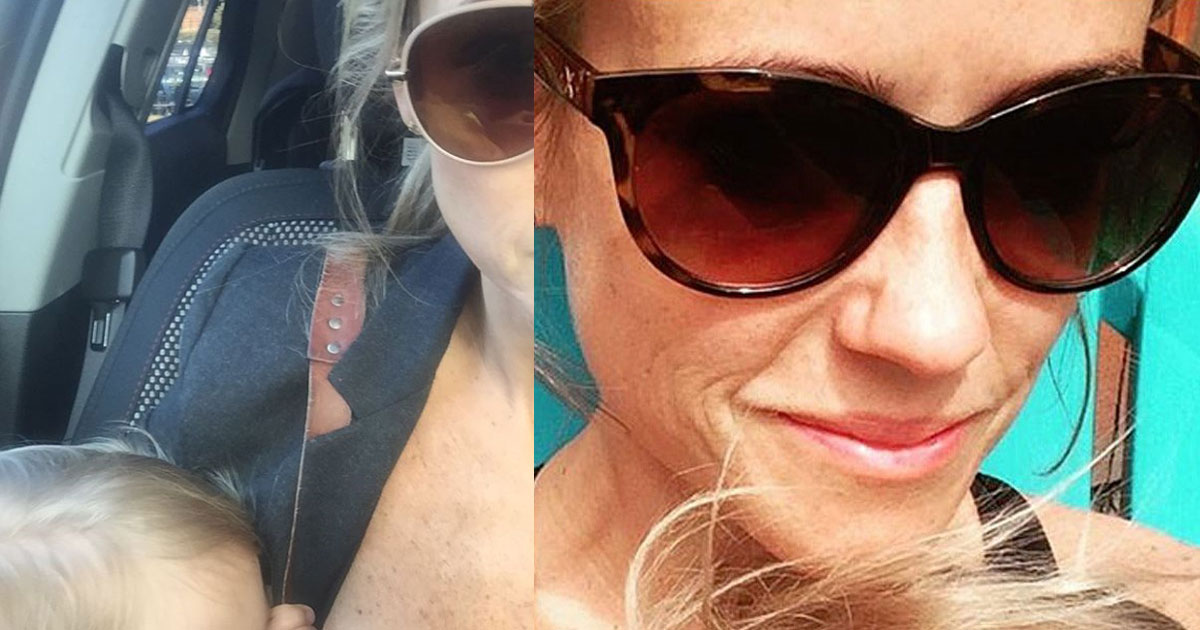 Nicole Curtis Struggles To Continue Breastfeeding Her Year-And-A-Half Old Son Despite Vicious Custody Battle