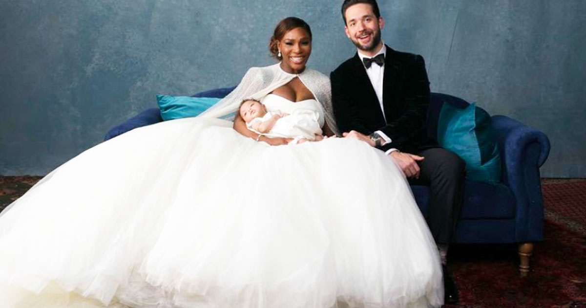 Serena Williams And Alexis Ohanian - Intimate Photos From Their Wedding