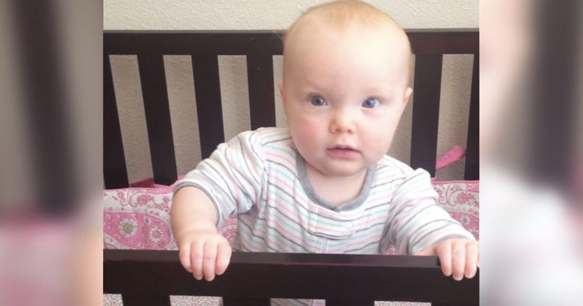 Baby Girl’s Hysterical Reaction To Her Mom’s New Hairdo Has The Internet Losing It