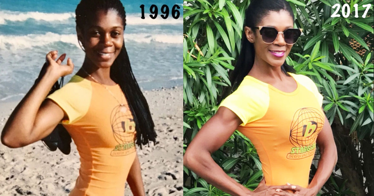 This Stunning Fitness Instructor Looks So Young She Could Be Her Teen Daughter’s Sister