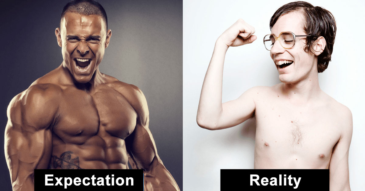 Hilarious Gym Expectations Vs Reality Photos That Will Definitely Open Your Eyes