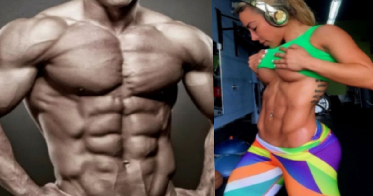 2 Simple Exercises For The End of Your Workout To Get Ripped Abs