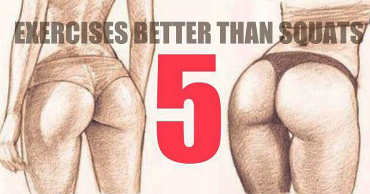 5 Glute Exercises That Are Better Than Squats