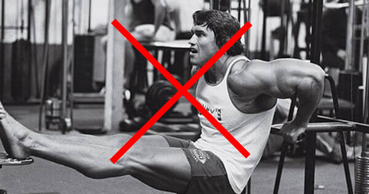 4 Exercises That Aren’t Quite As Effective As You Might Think