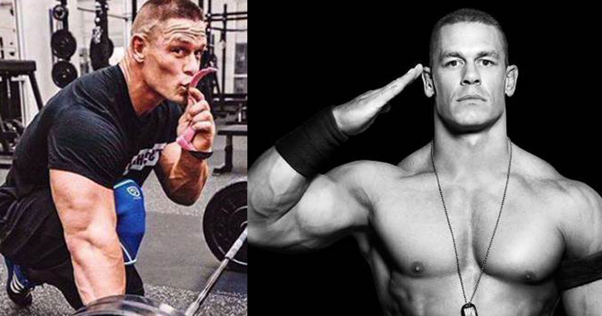 John Cena’s Workout Routine Is Completely Insane!