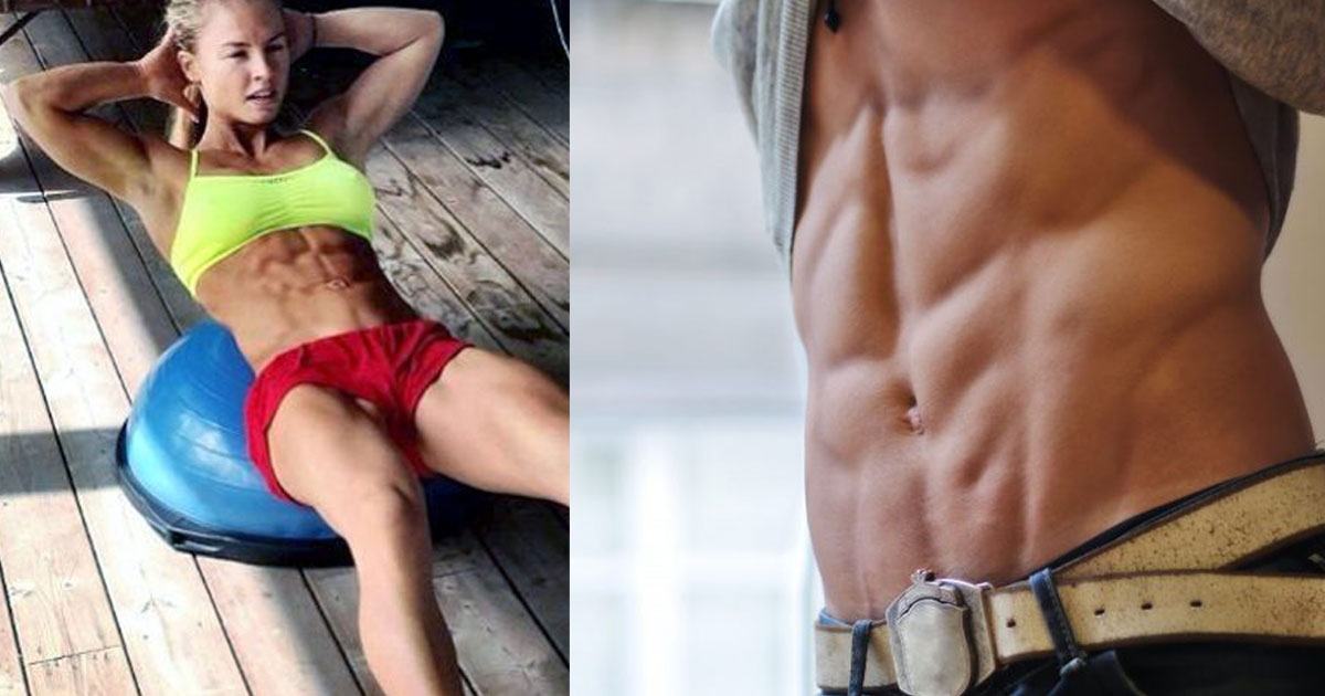 6 Amazing Exercises For a Rock Hard Six Pack