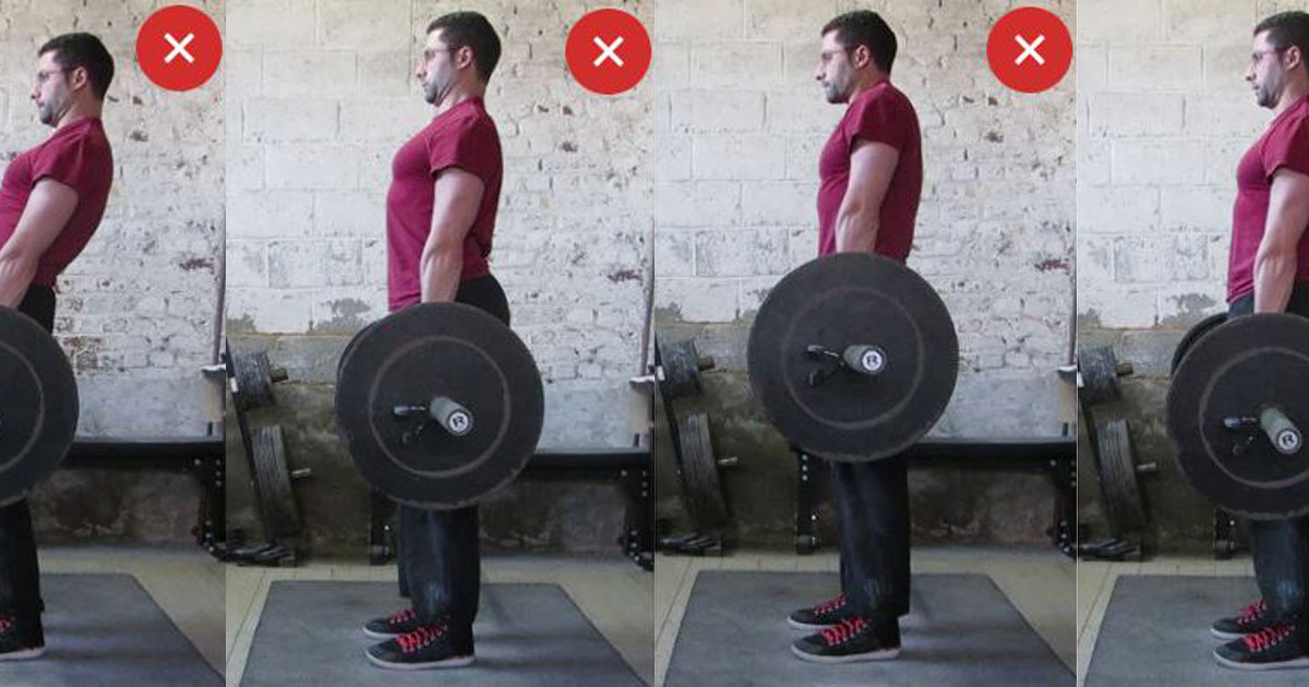 10 Deadlift Mistakes That Make You Look Like A Total Newbie