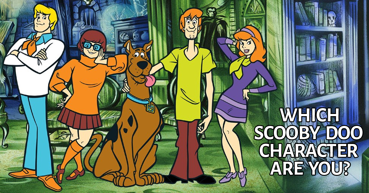 scooby doo characters