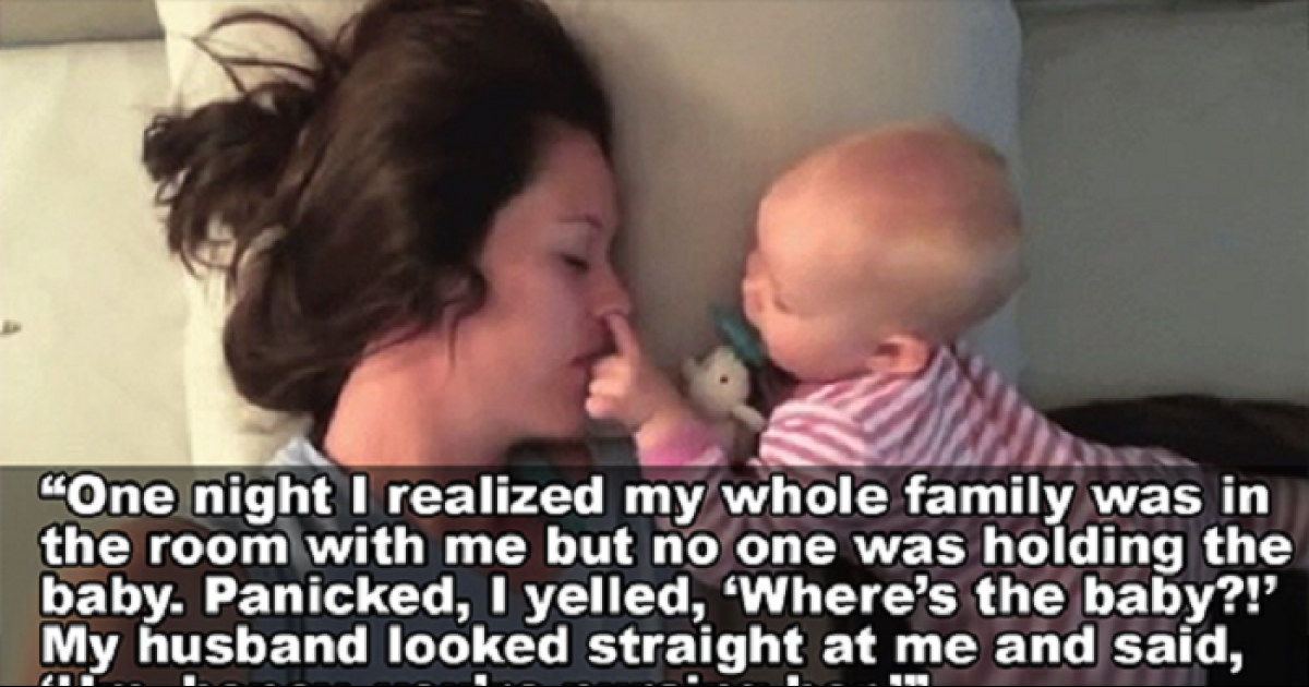 25 Of The Funniest Things Moms Have Done While Sleep Deprived