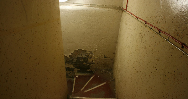 Two Men Explored an Old Building and Discovered the Remains of an Abandoned Prison
