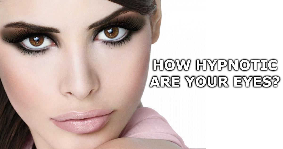 How Hypnotic Are Your Eyes?